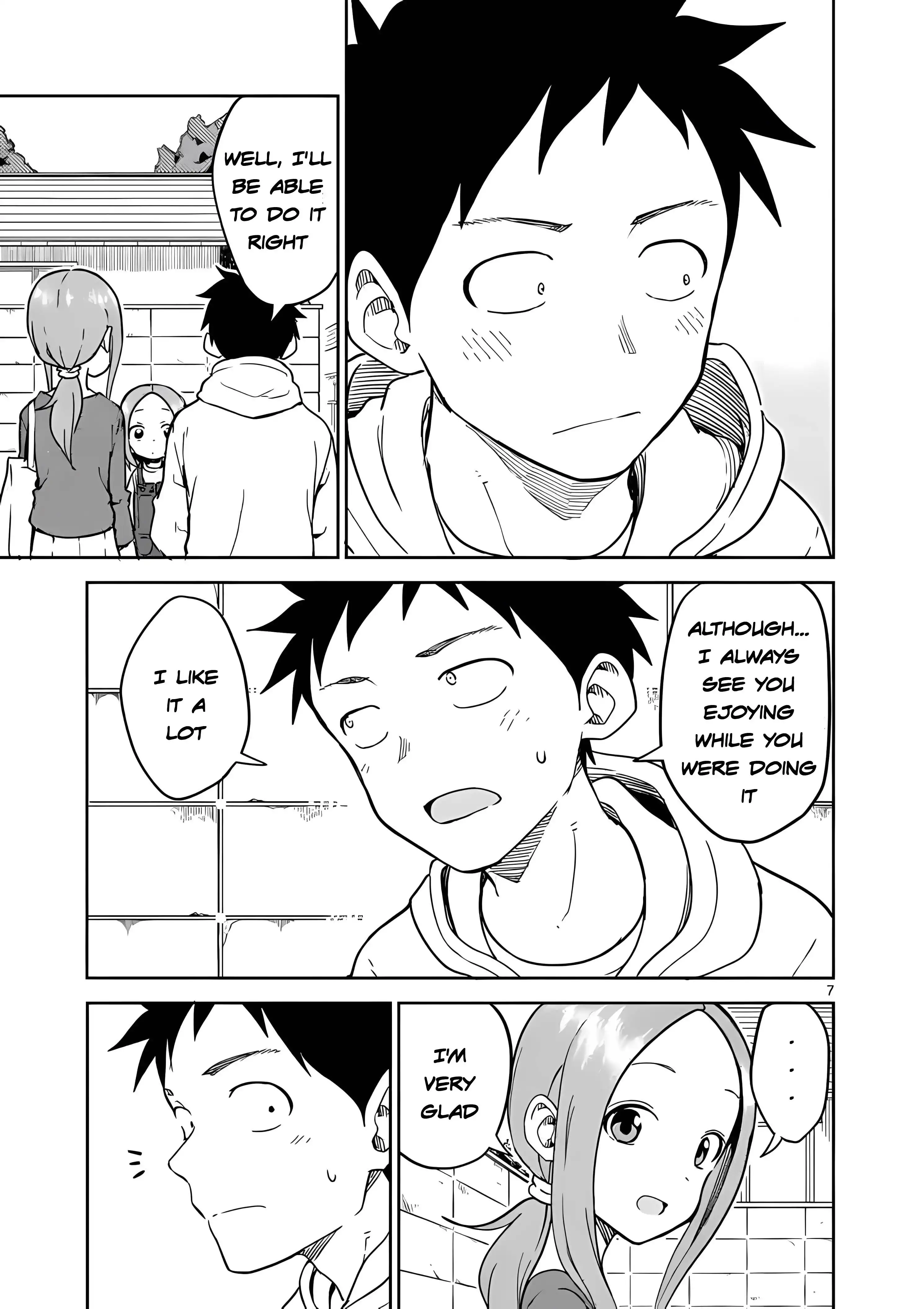 Karakai Jouzu no (Moto) Takagi-san Chapter 223 7